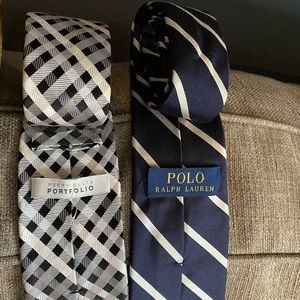 Polo, Jos A. Banks and Geoffrey Beene Ties